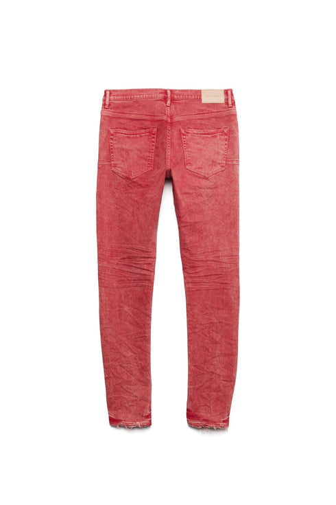 PURPLE BRAND P001 OXBLOOD SPECKLE OVERSPRAY Mens Apparel -